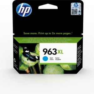 HP CARTUCHO 3JA27AE CIAN Nº 963XL