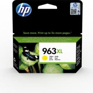 HP CARTUCHO 3JA29AE AMARILLO Nº 963XL