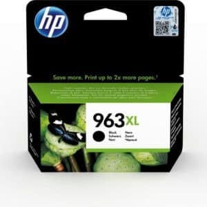 HP CARTUCHO 3JA30AE NEGRO Nº 963XL