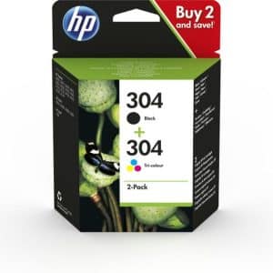 HP CARTUCHO 3JB05AE MULTIPACK NEGRO/COLOR Nº 304