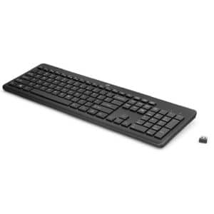 HP TECLADO INALÁMBRICO 230 NEGRO