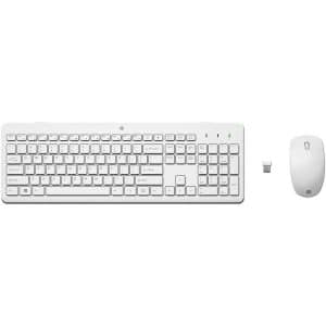 HP TECLADO Y RATON INALAMBRICO 230 BLANCO
