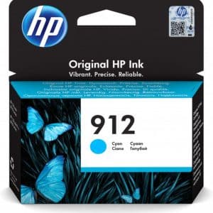 HP CARTUCHO 3YL77AE CIAN Nº 912