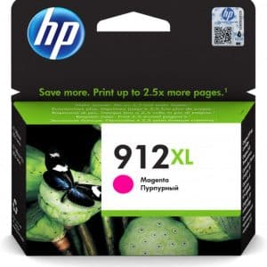 HP CARTUCHO 3YL82AE MAGENTA Nº 912XL