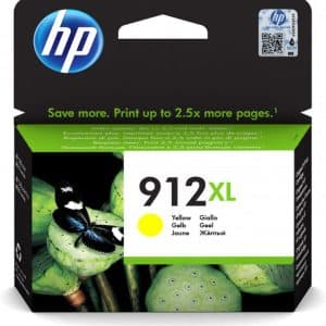 HP CARTUCHO 3YL83AE AMARILLO Nº 912XL