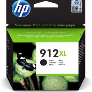 HP CARTUCHO 3YL84AE NEGRO Nº 912XL