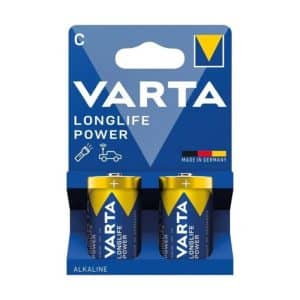 VARTA LONGLIFE POWER PILA ALCALINA C LR14 pack 2ud