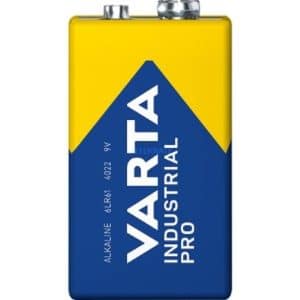 VARTA INDUSTRIAL PRO ALCALINA VAR35680 LR61 9V CAJA X 20UD