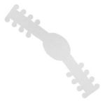 GENERICO SUJETA MASCARILLAS SALVA OREJAS PACK TRASLUCIDO 5U