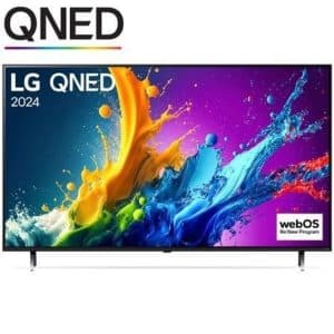 LG TELEVISOR QNED 43QNED80T6A 43 Ultra HD 4K/ Smart TV/ WiFi