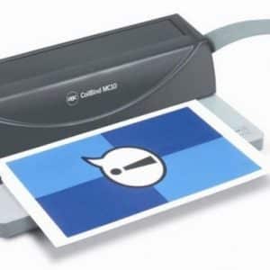 GBC ENCUADERNADORA ESPIRAL METALICA MC 10