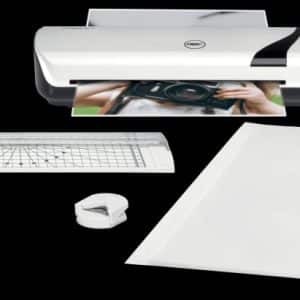 GBC SET PLASTIFICADORA INSPIRE+ A4 BLANCO
