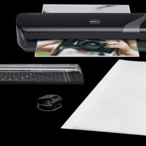 GBC SET PLASTIFICADORA INSPIRE+ A4