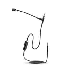 ENERGY SISTEM MICROFONO PARA AURICULAR MICROPHONE 1 NEGRO CONTROL DE VOLUMEN/JACK