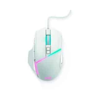 ENERGY SISTEM RATON OPTICO GAMING ESG M2 SNIPER-NIJA BLANCO 6400DPI/8 BOTONES/USB/LED