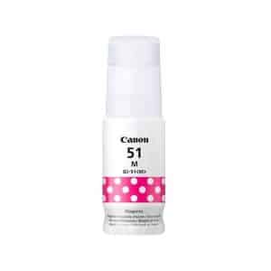 CANON BOTE TINTA MAGENTA GI-51M