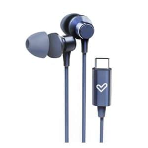 ENERGY SISTEM AURICULAR METALIZADO TIPO C AZUL MICRO