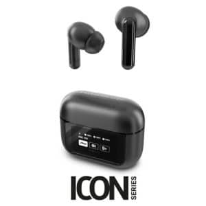 ENERGY SISTEM AURICULARES BLUETOOTH DISPLAY ANC ICON SERIES/ CON ESTUCHE DE CARGA