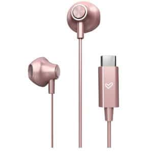 ENERGY SISTEM AURICULARES INTRAUDITIVOS EASYPODS USB-C ORO ROSA