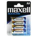 MAXELL MAX16376 PAQUETE DE PILAS ALCALINAS LR6 AA 1,5V