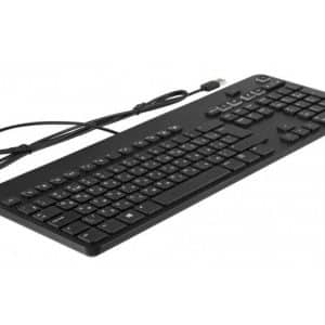 HP TECLADO CON CABLE PAVILION 300 NEGRO