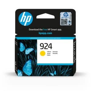 HP CARTUCHO 4K0U5NE AMARILLO Nº 924
