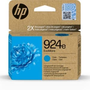 HP CARTUCHO 4K0U7NE CIAN Nº 924E