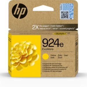 HP CARTUCHO 4K0U9NE AMARILLO Nº 924E