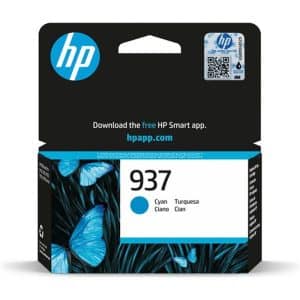 HP CARTUCHO 4S6W2NE CIAN Nº 937