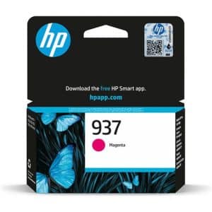 HP CARTUCHO 4S6W3NE MAGENTA Nº 937