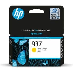 HP CARTUCHO 4S6W4NE AMARILLO Nº 937