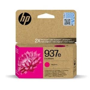 HP CARTUCHO 4S6W7NE MAGENTA Nº 937E