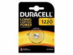 DURACELL PILA BOTON LITIO CR1220 3V BLISTER*1