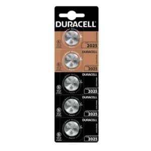 DURACELL DUR07184 PILA BOTON LITIO CR2025 3V BLISTER*5