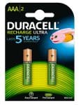 DURACELL DUR20381 PILA RECARGABLE HR03 AAA 900mAh BLISTER*2
