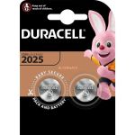 DURACELL DRB20252 PILA BOTON LITIO CR2025 3V BLISTER*2