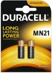 DURACELL DUR20396 PACK 2 PILAS ALCALINAS MN21