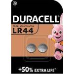 DURACELL PILA BOTON ALCALINA LR44 1,5V BLISTER*2