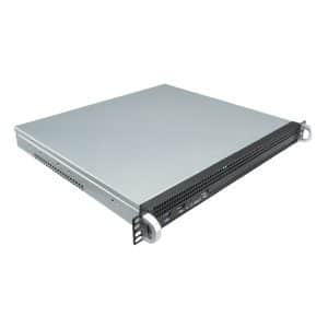 UNYKA CARCASA RACK UK1029 19 1U NEGRA Rejilla Frontal Con Filtro Antipolvo Usb 2.0 Y 3.0