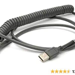 HONEYWELL METROLOGIC CABLE USB RIZADO 53235B PARA LECTOR CODIGOS SERIE MS-9500