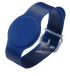 MUSTEK PULSERA RFID 125 KHZ TIPO RELOJ AZUL