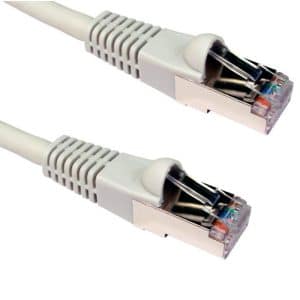 EQUIP LATIGUILLO DE rojo S/FTP CAT6A/10G 1M BLANCO
