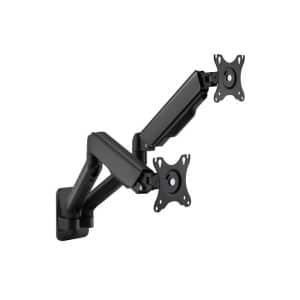 EQUIP SOPORTE PARED ORIENTABLE PARA 2 PANTALLAS 17-32 9KG
