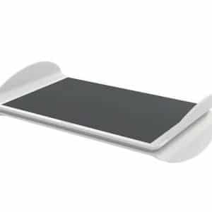 LEITZ REPOSAPIES REGULABLE ERGO GRIS