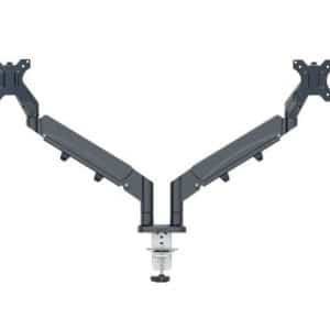 LEITZ SOPORTE BRAZO PARA DOS MONITORES ERGO SPACE SAVING