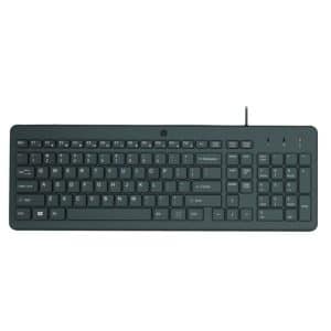 HP TECLADO CON CABLE 150