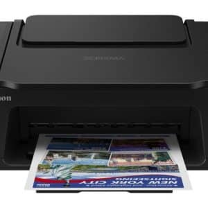 CANON MULTIFUNCION PIXMA TS3750I CON WIFI NEGRA A4 CARTUCHO PG575 CL576 / PG575XL CL576XL