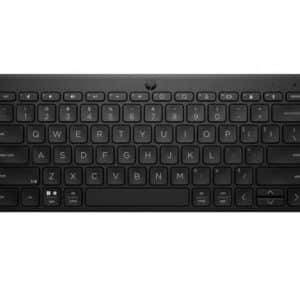 HP TECLADO INALÁMBRICO POR BLUETOOTH 350 NEGRO