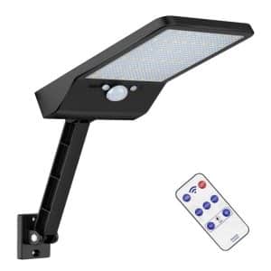 GENERICO PROYECTOR SOLAR CALLE IP65 6W C/SENSOR BLANCO FRIO