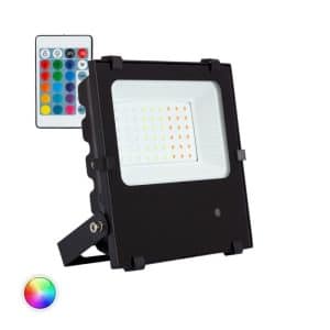 GENERICO FOCO PROYECTOR LED 50W IP66 RGB CON MANDO A DISTANCIA